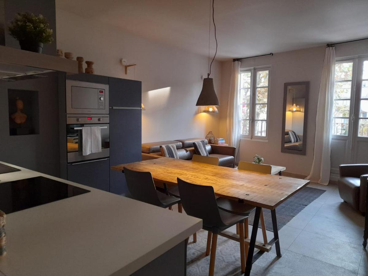 Apparts Et Lofts Bistrot Des Alpilles แซ็งต์-เรมีย์-เดอ-โพรวองซ์ ภายนอก รูปภาพ