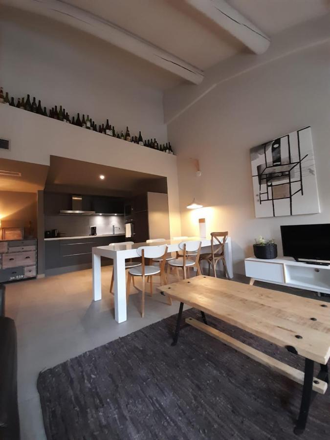 Apparts Et Lofts Bistrot Des Alpilles แซ็งต์-เรมีย์-เดอ-โพรวองซ์ ภายนอก รูปภาพ