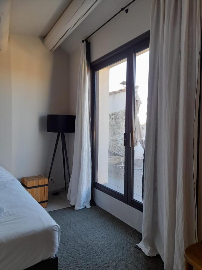 Apparts Et Lofts Bistrot Des Alpilles แซ็งต์-เรมีย์-เดอ-โพรวองซ์ ภายนอก รูปภาพ