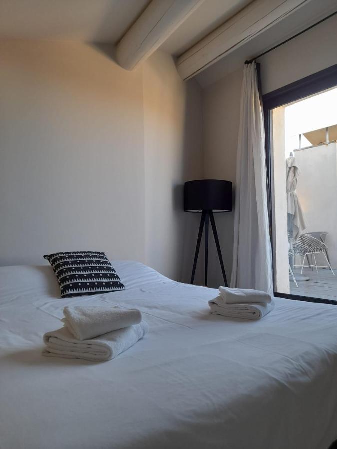 Apparts Et Lofts Bistrot Des Alpilles แซ็งต์-เรมีย์-เดอ-โพรวองซ์ ภายนอก รูปภาพ