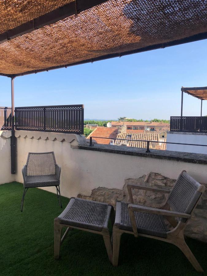 Apparts Et Lofts Bistrot Des Alpilles แซ็งต์-เรมีย์-เดอ-โพรวองซ์ ภายนอก รูปภาพ